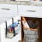 Household Essentials Over the Door Cut Out Metal Basket